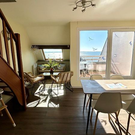 Plein Sud, Appartement Vue Baie, Acces Direct Plage لو كْروتْوَ المظهر الخارجي الصورة