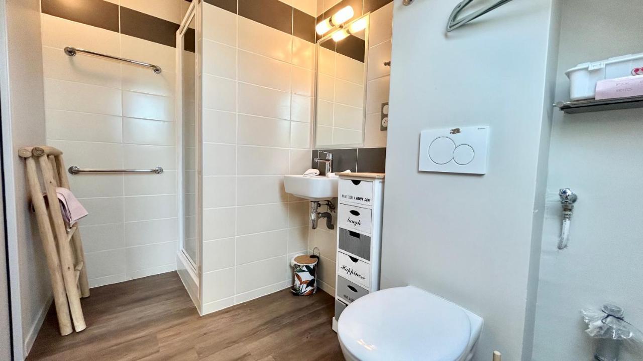 Plein Sud, Appartement Vue Baie, Acces Direct Plage لو كْروتْوَ المظهر الخارجي الصورة
