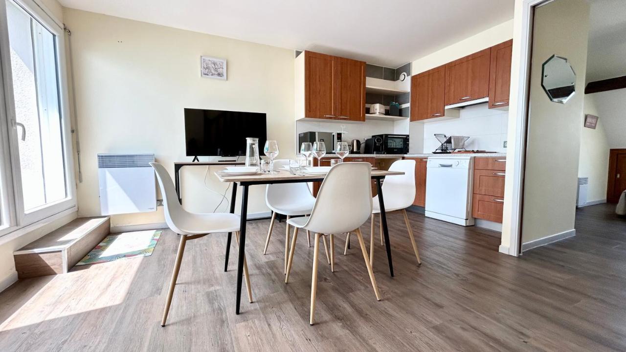 Plein Sud, Appartement Vue Baie, Acces Direct Plage لو كْروتْوَ المظهر الخارجي الصورة
