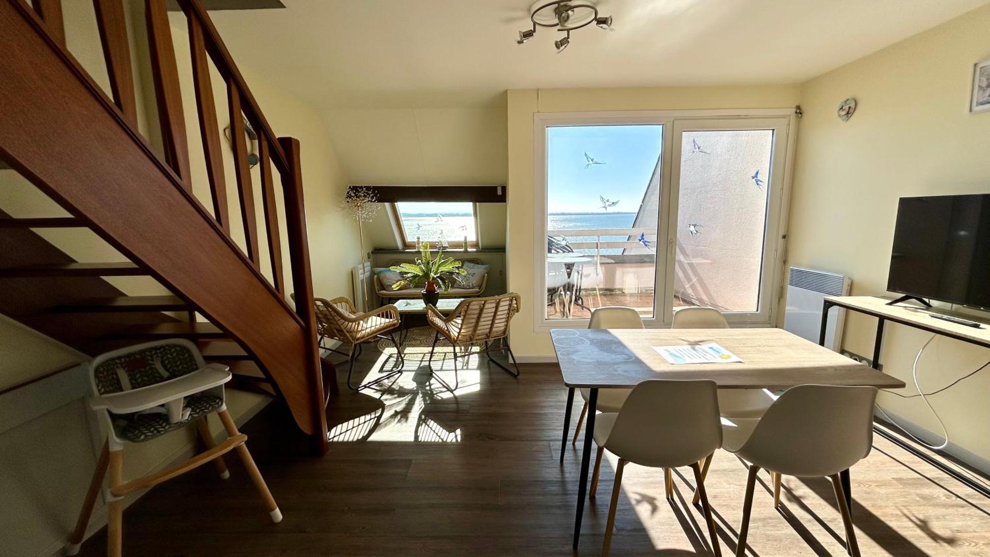 Plein Sud, Appartement Vue Baie, Acces Direct Plage لو كْروتْوَ المظهر الخارجي الصورة